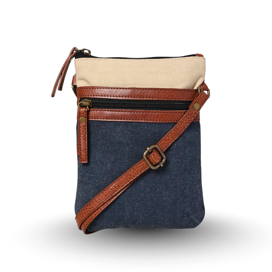 Finley Canvas Bag - Eco-Friendly Style 096